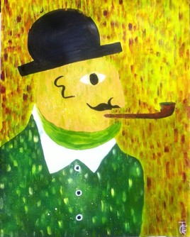 L'Homme &agrave; la Pipe