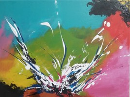 explosion de couleurs