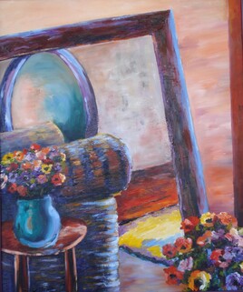 Le salon aux an&eacute;mones