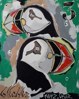 macareux artiste atelier ile grande