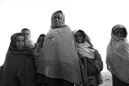 Bergers dans le Simein