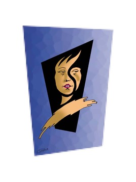 Calme et destructur&eacute;e