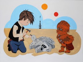 Baby Star Wars