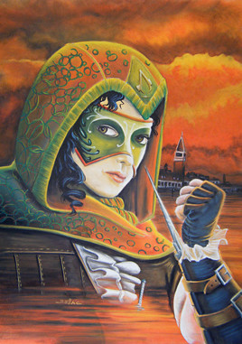Venise - l'assassina veneziana