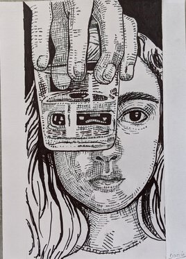 &Eacute;tude portrait