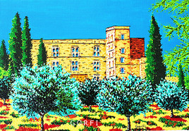 Le chateau de Lourmarin