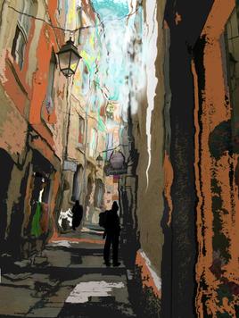 Rue Joubert - Montpellier