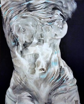 Copie du Nu Féminin de Dali