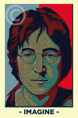 John Lennon, Imagine -Ref=01
