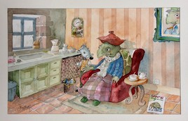 La fievre et la tortue