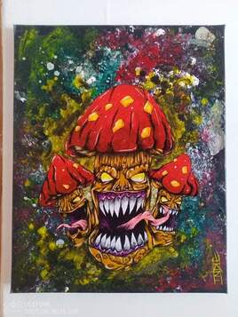 Psyche mushrooms