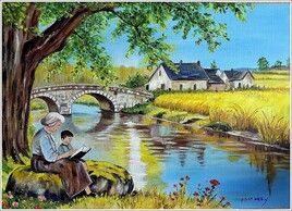 La vieille femme et l'enfant