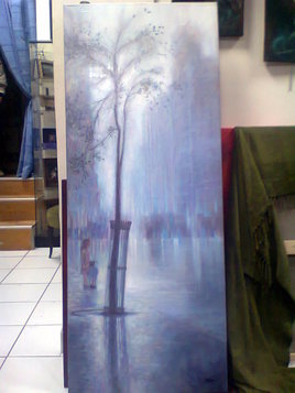 Au près de mon arbre