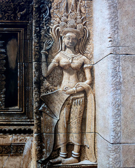 Apsara d'Angkor Vat