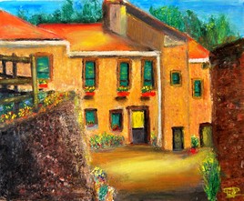 Village fran&ccedil;ais