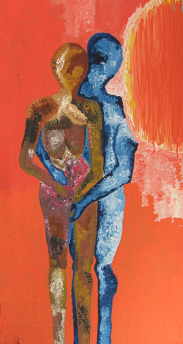 Couple au soleil