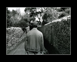 Murs de pierres - N&icirc;mes