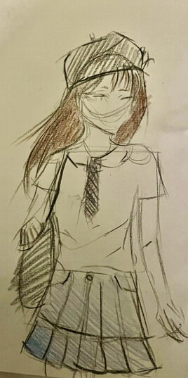 Sketch 60 seconds par Victoria 13 ans