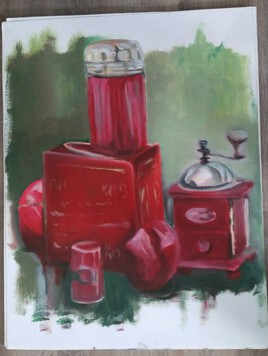 Nature morte Rouge