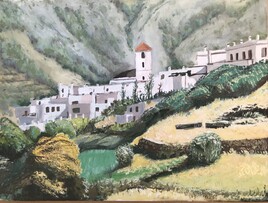 Capileira en la Alpujarra Capileira en la Alpujarra