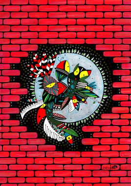 71 - Derrière le mur