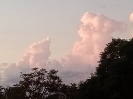 Quand les nuages s'amusent