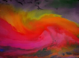 ondes color&eacute;es