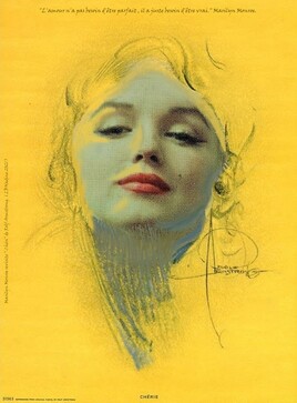 Marilyn revisite un Rolf Armstrong.