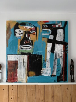 C’est pas Basquiat!
