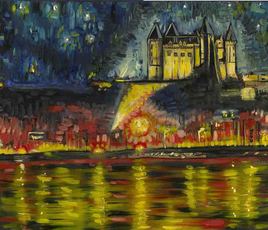 Chateau de Saumur version 2