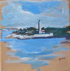 Phare de st Georges de Didonne, Charente