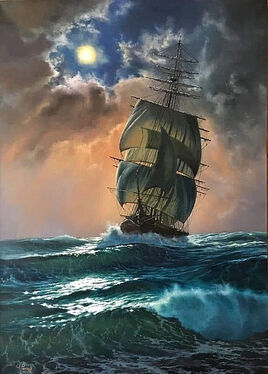 Levée de soleil sur l'Océan