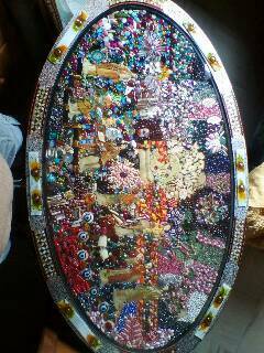 La beaut&eacute; asiatiques  n'2 table base