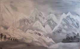 Vue sur les pyr&eacute;n&eacute;es