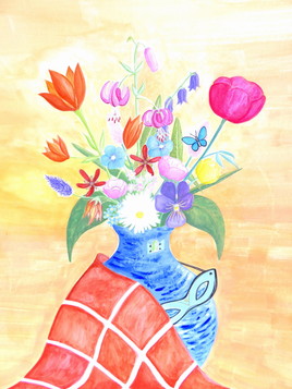 Bouquet de fleurs du Queyras / Bouquet of Queyras
