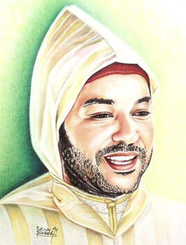 Le Roi Mohammed vi  Roi du Maroc