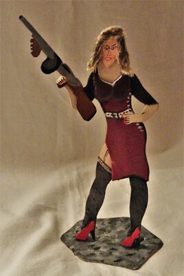 baboonette attaque...