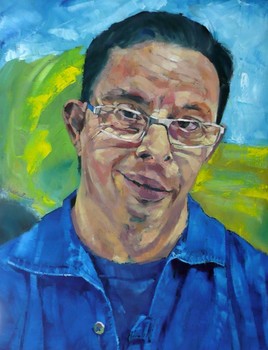 Portrait de Bruno "Océan"