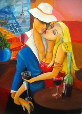 Le vin des amoureux.