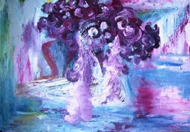 L’Île à deux arbres violets
