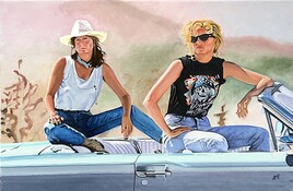 Détail Scène culte 28 - Thelma & Louise