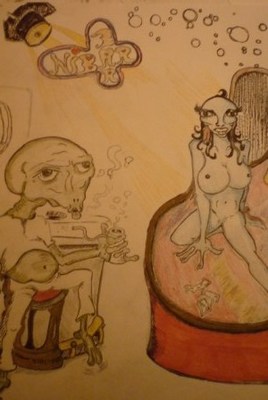 alien bar " the nibar bar"