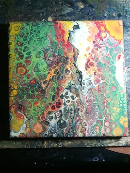 Tableau en acrylique