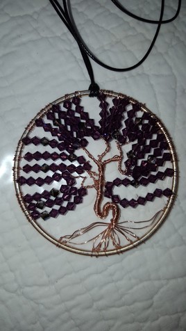 création bijoux "arbre de vie "