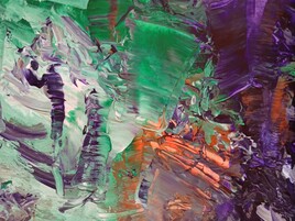 Deux personnages tournent le dos Deux personnages tournent le dos