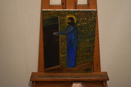 peinture de Jésus
