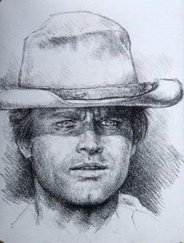 Portrait de Terence Hill.