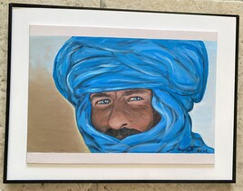 HOMME DU D&Eacute;SERT