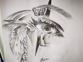 Un joyau dans une larme