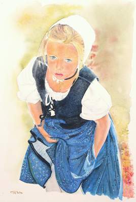 Un brin Arl&eacute;sienne...